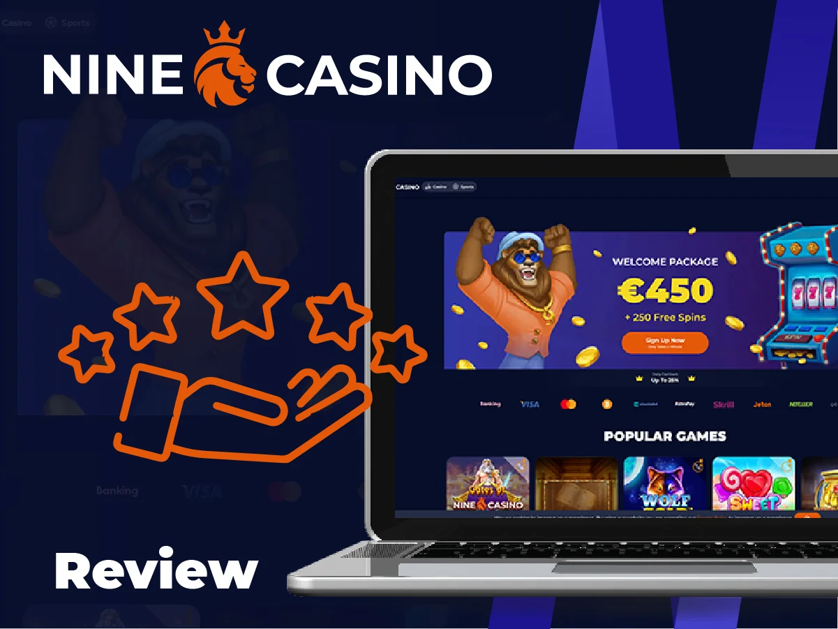 No es necesario ser una gran corporación para comenzar con Nine casino